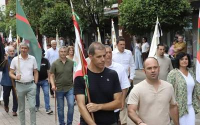 Aiakoak eta Oriokoak ere izan dira Euskal Herriko udal hautetsien Bergarako topalekuan