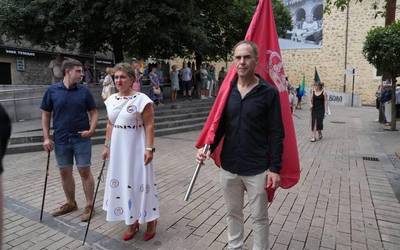 Azkoitikoak ere izan dira Euskal Herriko udal hautetsien Bergarako topalekuan