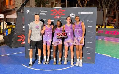 Smartlog Ointxe 3x3 taldea Kataluniako txapeldun