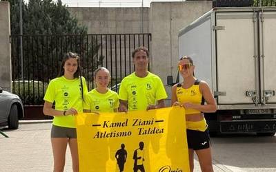 Azkue, Parada eta Agirrezabal lehiatu dira asteburuan 20 urtez azpiko  Espainiako Atletismo Txapelketan
