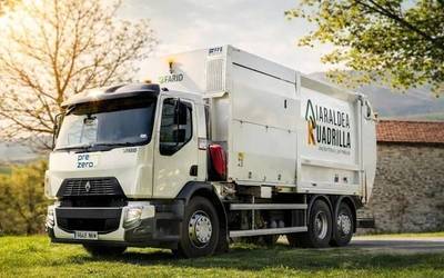 Greba mugagabea hasi dute Aiaraldeko hondakin bilketa zerbitzuan