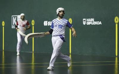 Aritz Juanenea eta Aldabe ere Jai Alai Summer txapelketako finalean izanen dira