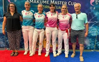 Nahia Bertiz sunbildarrak eta Aldaik garaipena lortu dute Udako Master Laborak Kutxako  jardunaldian