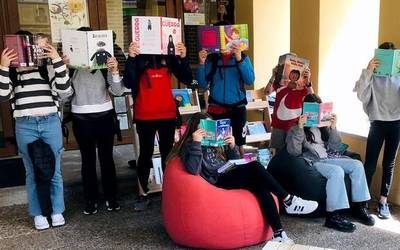 Liburutegi Ibiltaria ostegunean joanen da Goizuetara eta Aranora