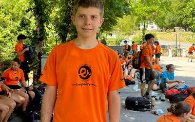 Julen Lahoz: "Gazteentzako euskarazko abenturak beharrezkoak dira"