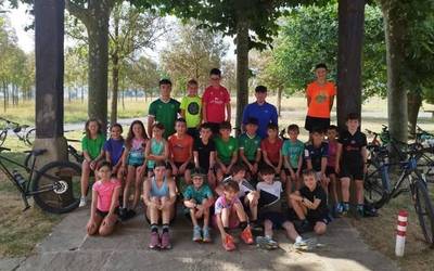 Triatloi campusean, gustura