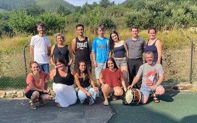 "Erraldoiekin dantzan egitera 15 eta 17 urte artekoak eta guraso gazteak animatu dira"
