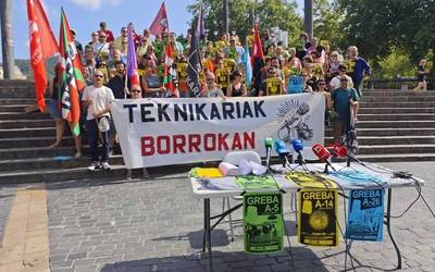 Ikuskizunetako teknikariek greba egingo dute abuztuaren 5ean