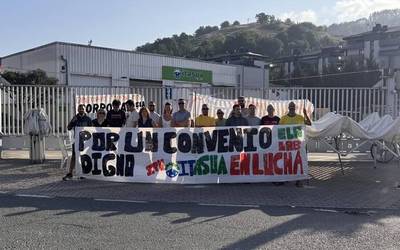 Eguenean batzartuko dira Bergarako eta Zarauzko IAT zerbitzuan lan-gatazkan diharduten bi aldeak