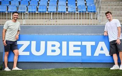 Elgoibar, Zubieta eta ametsak hizpide Luken Beitiaren eta Markel Bergararen arteko solasaldian