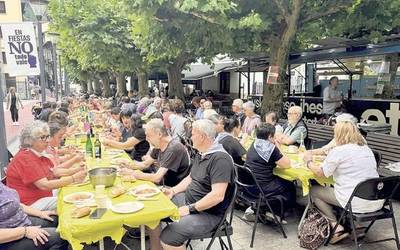 Gaur da azkeneko eguna errepresaliatuen aldeko bazkarirako txartelak erosteko