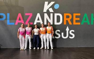 Plazandreak txapelketatik kanpo gelditu da Goiuri Zabaleta leitzarra
