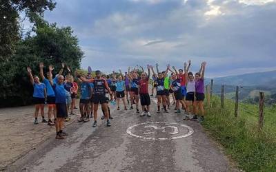 Emakumeei zuzendutako opor aurreko azken entrenamendu saioa egingo dute larunbatean, Flysch Trailera begira