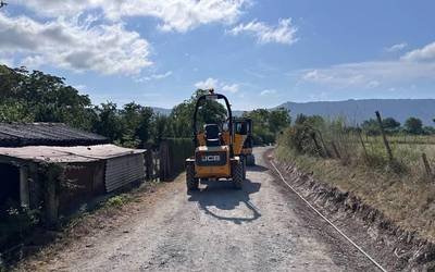 Hasi dira Nerbioiko Parke Linealaren hegoaldeko konexioa egiteko lanak Urduñan