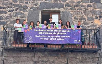 Soraluzeko jaixak berdintasunean, askatasunez eta plazerez!