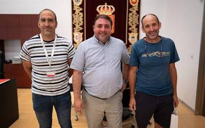 Pilota eta txirrindularitza