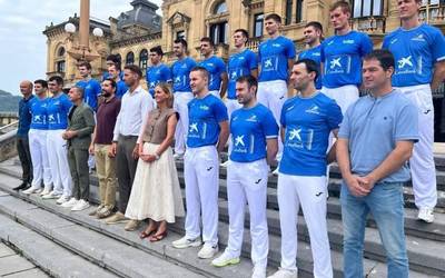 Ezkurdiak eta Zabaletak bikotea osatuko dute Donostia Hiria Torneoan