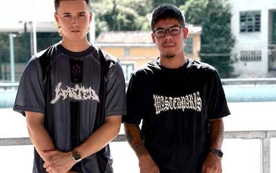 Bede Ben eta Bendiak DJ entzutetsuak barikuko tekno jaialdian Soraluzen