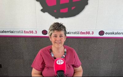 Laura Martinena: "Gaztainondoak berreskuratuz landa eremua zaindu eta laborantzari bide berriak ireki nahi dizkiogu"