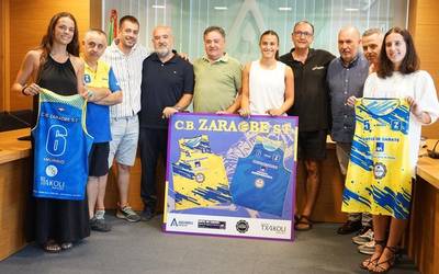 Zaraobe Saskibaloi Taldeak emakumeen kirolaren eta Txakolin Ibilbidearen sustapena uztartuko ditu hurrengo denboraldian