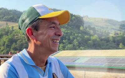 Meliton Delgadillo: "Gauzak ondo eginda, ez zait inoiz lanik falta izan; ezta krisi garaian ere"