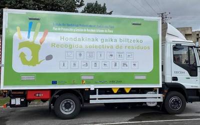 Puntu berde mugikorraren zerbitzua indartuko du Aldundiak