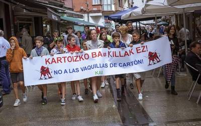 Ados zaude Laudion adingabeentzako entzierroak berriz antolatzearekin?