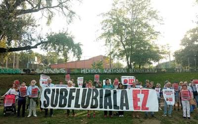 Subflubiala EZ! plataformak 7.000 euroko isunak salatu ditu