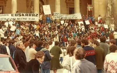 Jesus Salsamendi, Toki Eder Ikastolako erreferentea