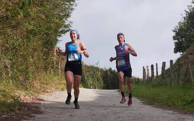 Alkaiaga Trail lasterketa larunbatean eginen dute