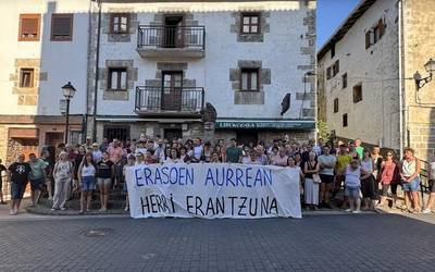 "Herri seguru eta askea" eraikitzen laguntzera deitu dituzte herritarrak