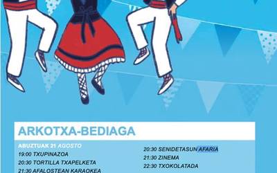 [EGITARAUA] Jai giroan murgiltzeko prest, Zornotzako Arkotxe-Bediaga auzoan