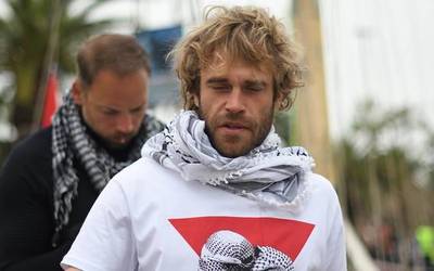 Sumud Global Flotillako Luka Remirok solasaldia emanen du gaur Beran