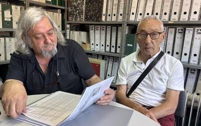 Argazki "asko" jaso dituzte, eta "oso polita" izango da udazkeneko erakusketa