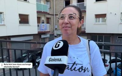 Harritu egin zaitu ekainean izandako muturreko tenperaturak?