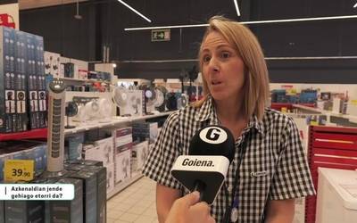 Beroari aurre egiteko produktuen eskaerak gora egin du