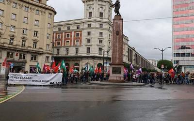 Udaletako langileak grebara deitu dituzte berriro urriaren 8rako