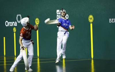 Juanenea eta Zubiri aurrez aurre izanen dira Jai Alai Summer Season txapelketaren finalean