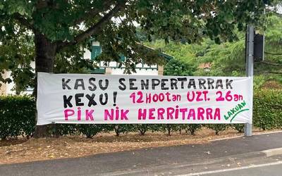 Senpereko aintzirako proiektu erraldoiaren kontrako piknik herritarra eginen dute uztailaren 26an