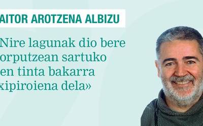 Bizi osorako tinta