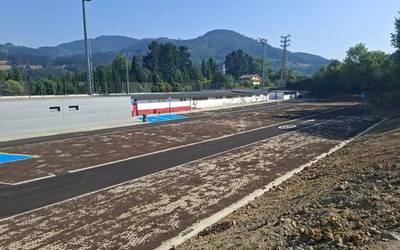 Latiorroko aparkaleku berria martxan da dagoeneko, 81 plaza ditu guztira
