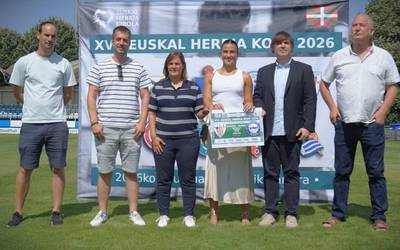 Athleticek eta Alavesek Euskal Kopako finalerdiak jokatuko dituzte Basarten abuztuaren 15ean