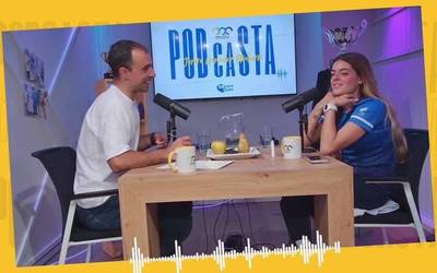 Janire Gonzalez-Etxabarri surflaria, Matx podcastean