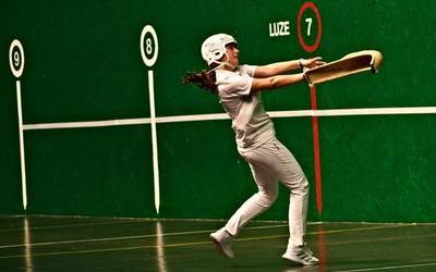 Zesta-punta partidak Soraluzen Open Jai Alai txapelketaren barruan