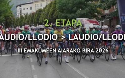 Emakumeen Aiarako Biraren bigarren etapa, hemen ikusgai