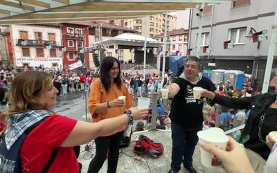 Euskararen aldeko brindisa, Drogetenitturriren alde