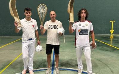Ane Elezgarai mutrikuarra eta Orkatz Uribesalgo zumaiarra sailkatu dira Open Jai Alai txapelketan