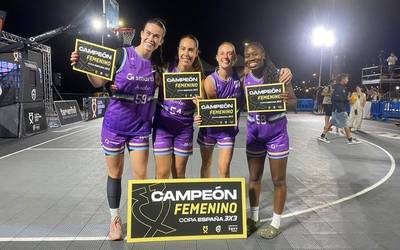 3x3ko Espainiako Kopa irabazi du Ointxek, Tenerifen