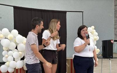 Boluko jaietako bakarrizketak argazkitan