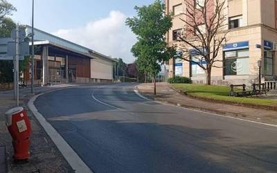 Amurrioko Udalak Foru Kalea asfaltatzeko lanak esleitu ditu, irisgarritasuna eta inguruaren irudia hobetzeko